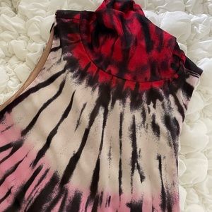 AFRM revolve tie dye dress